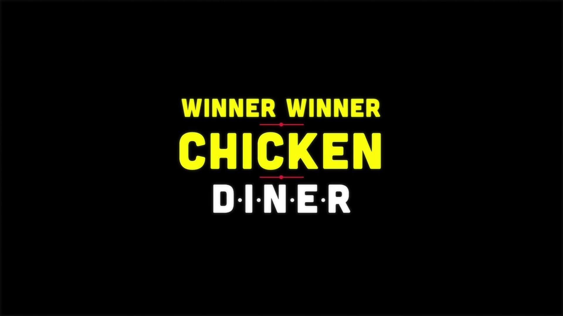 Winner Winner Chicken Diner backdrop