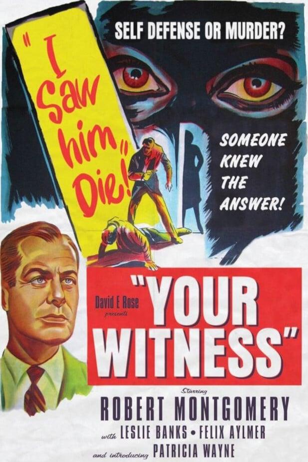 Your Witness poster