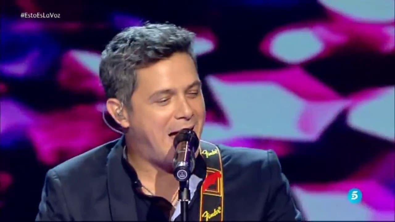 Alejandro Sanz:  Canciones Para Un Paraiso En Vivo backdrop