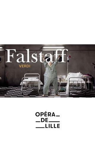 Falstaff - OPÉRA DE LILLE poster