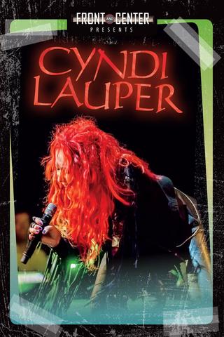 Cyndi Lauper: Front and Center Presents poster