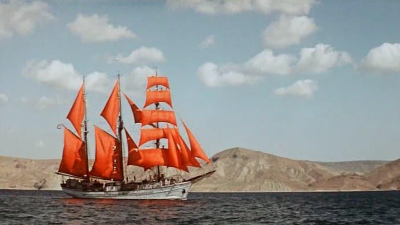 Scarlet Sails backdrop