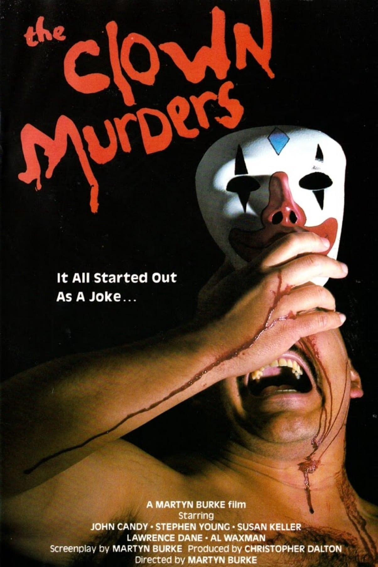 The Clown Murders poster