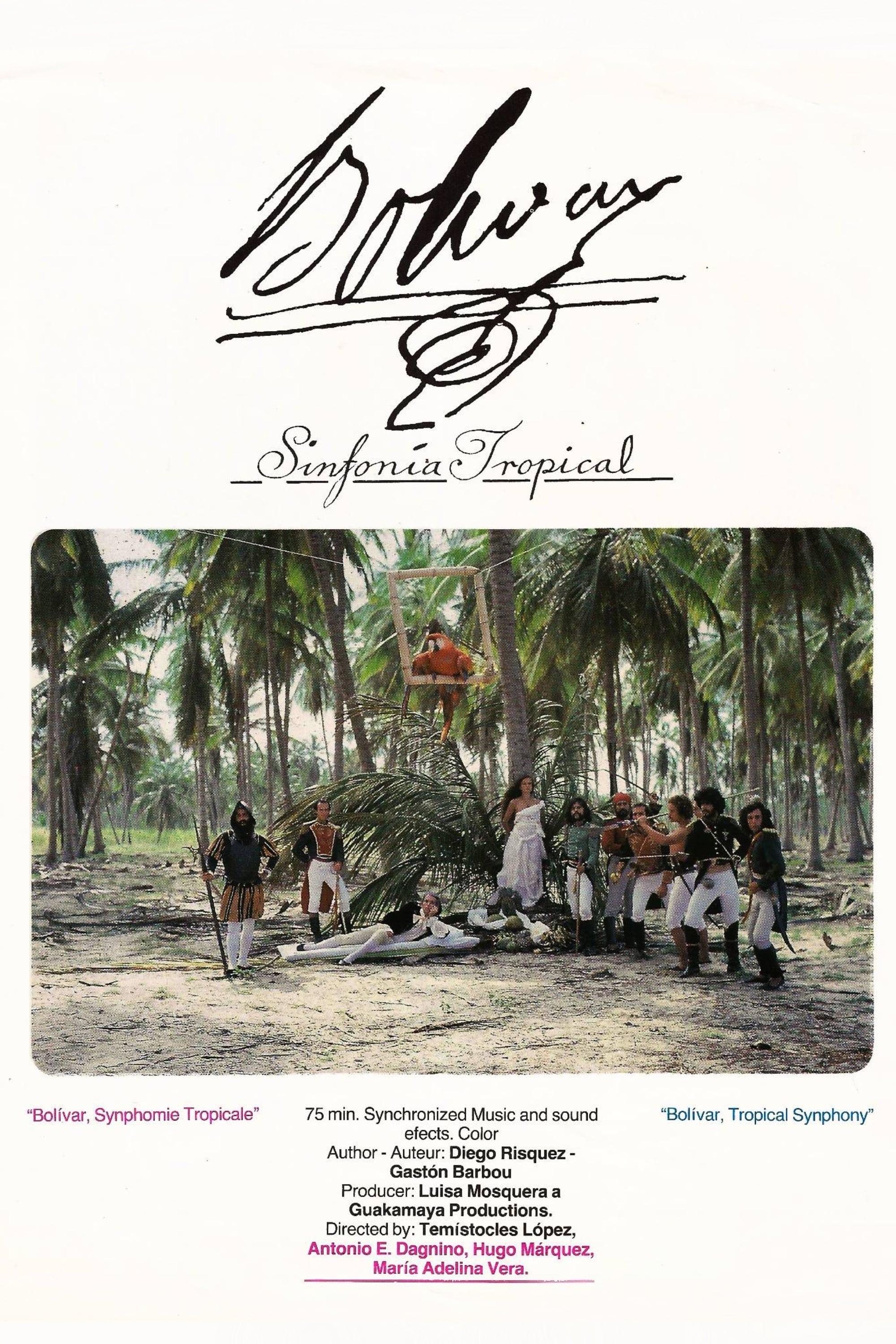 Bolívar, a Tropical Symphony poster