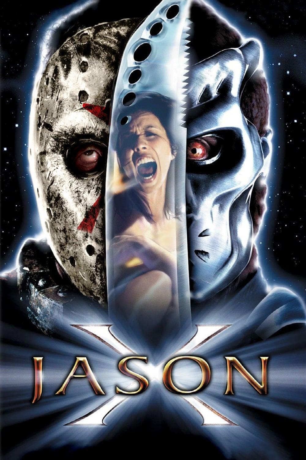 Jason X poster