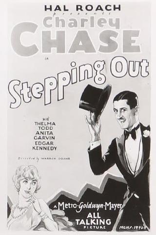 Stepping Out poster