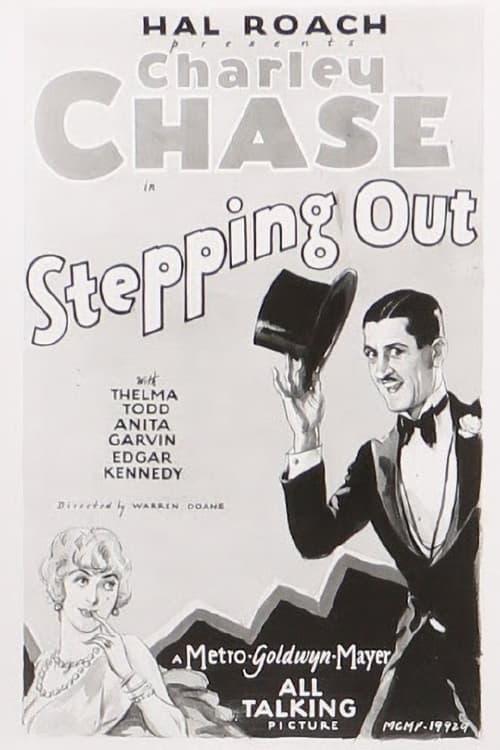 Stepping Out poster