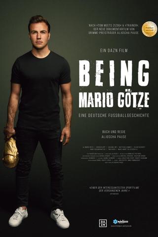 Being Mario Götze: A German Football Story poster