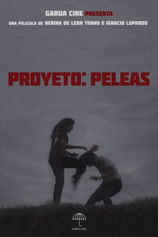 Proyecto: Peleas poster