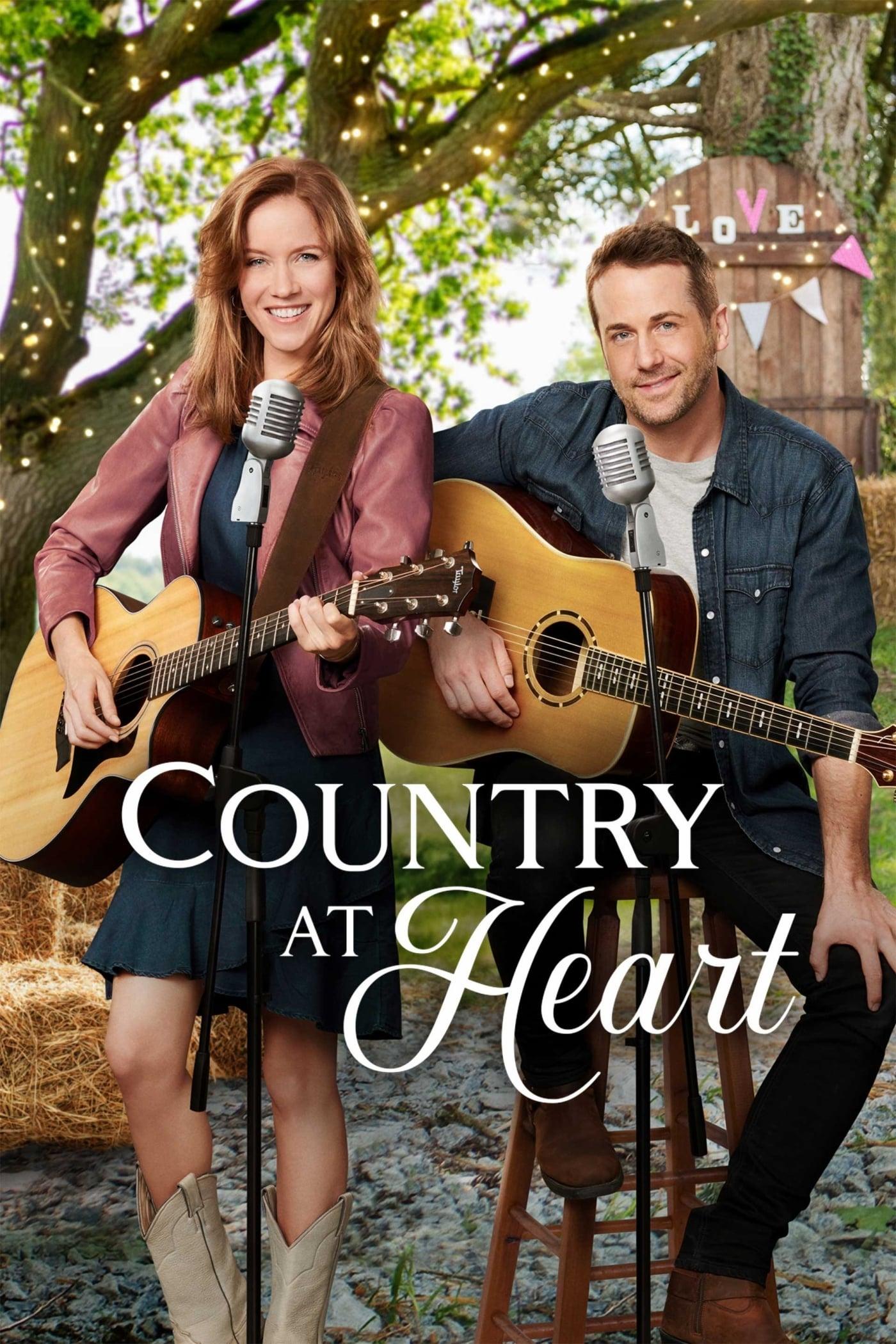 Country at Heart poster