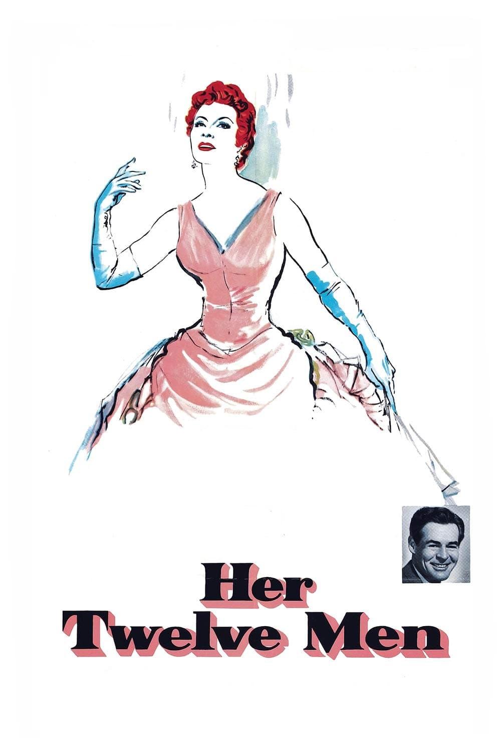 Her Twelve Men poster