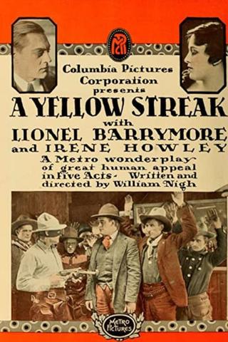 A Yellow Streak poster