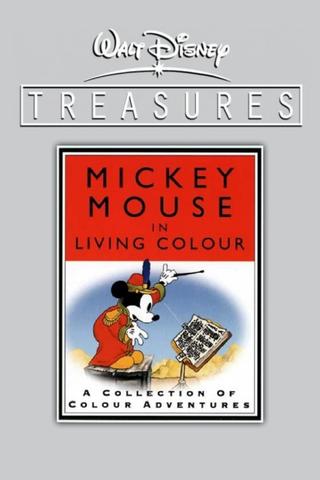 Walt Disney Treasures - Mickey Mouse in Living Color poster