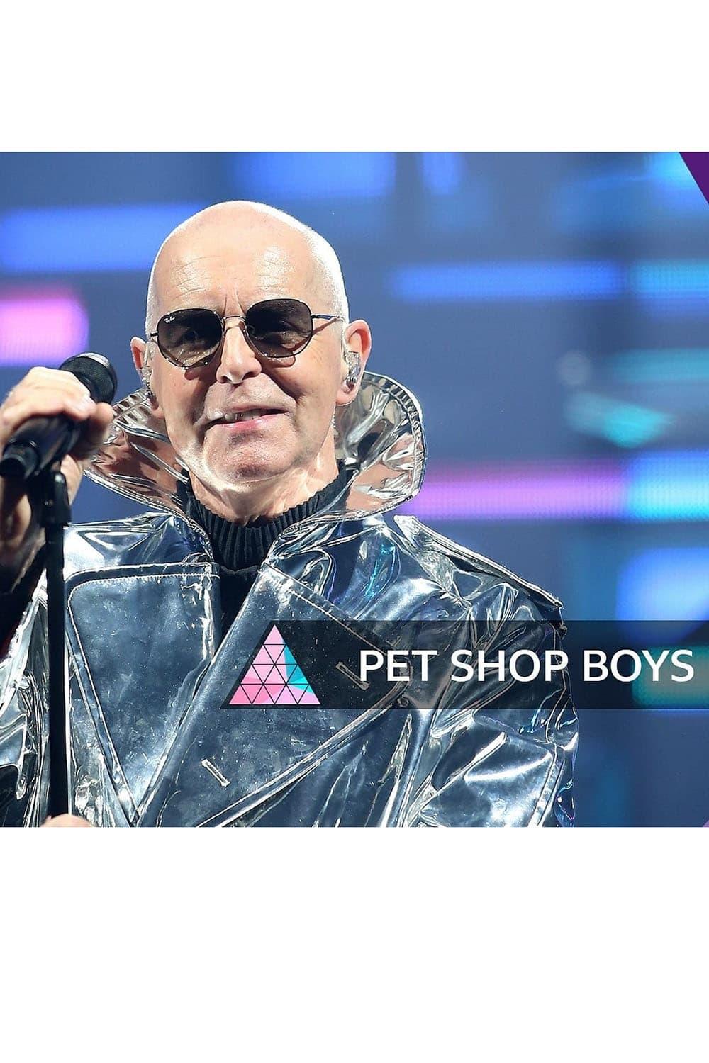 Pet Shop Boys at Glastonbury 2022 poster