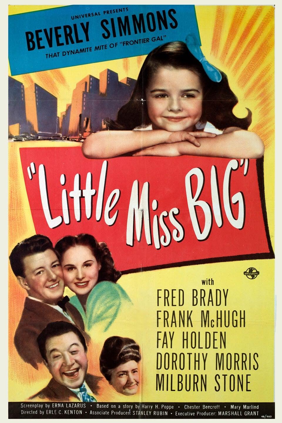 Little Miss Big poster