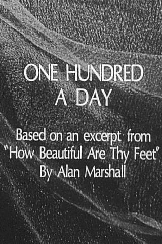 One Hundred a Day poster