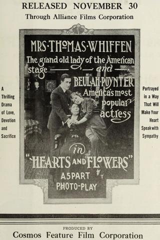 Hearts and Flowers poster