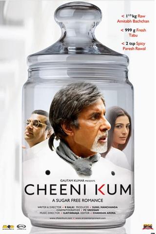 Cheeni Kum poster