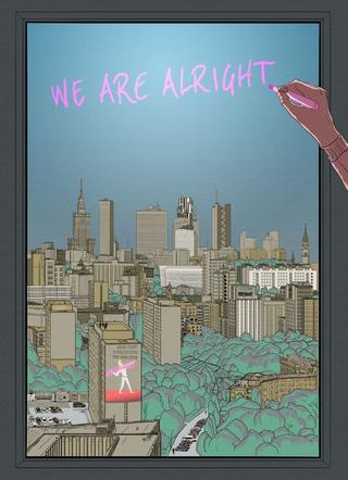 We are alright poster