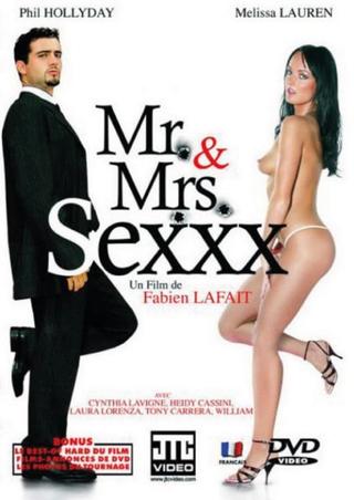 Mr & Mrs Sexxx poster