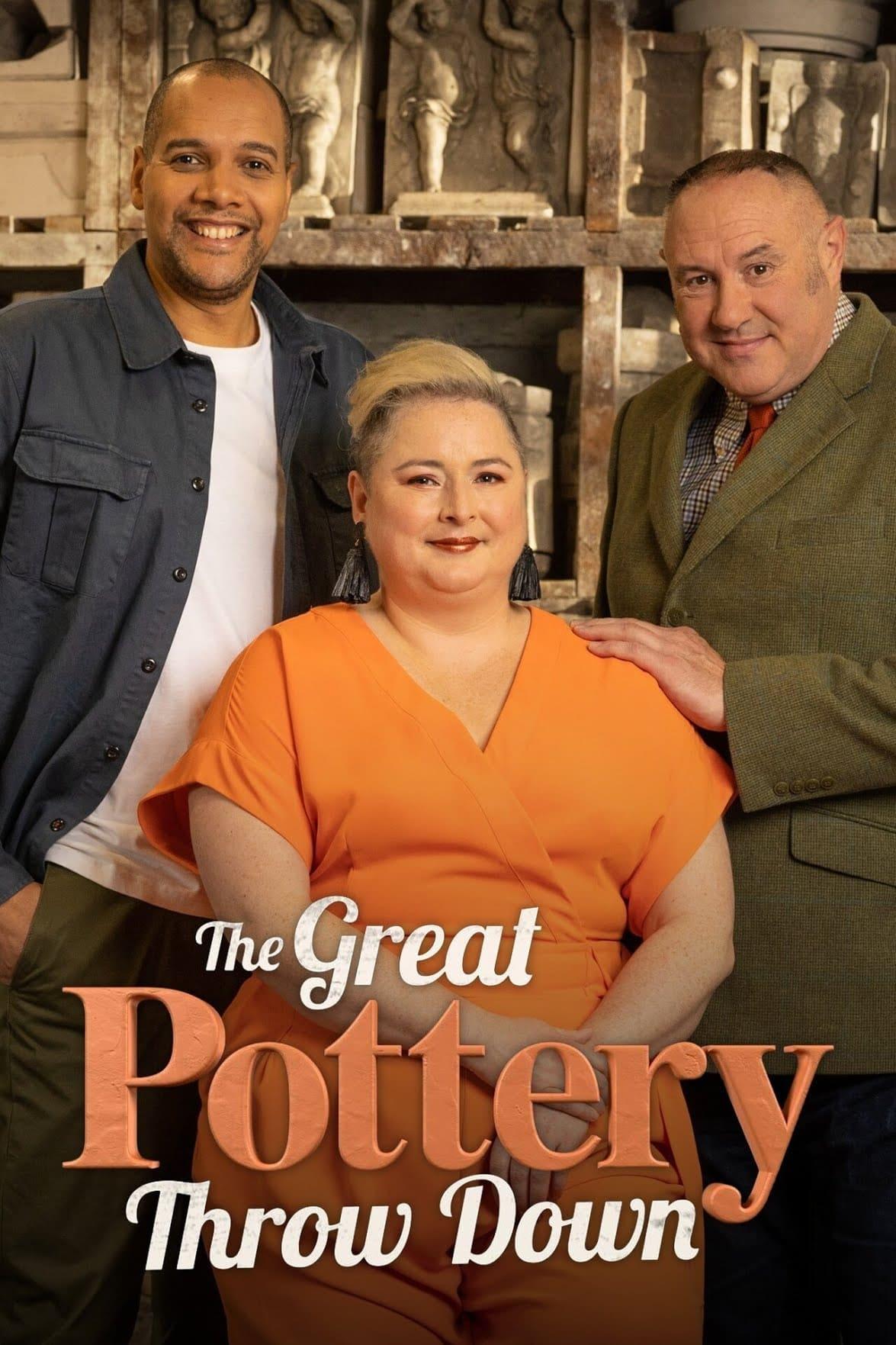 The Great Pottery Throw Down poster