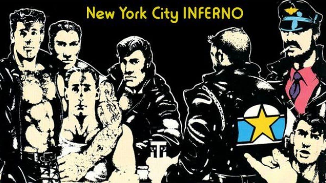 New York City Inferno backdrop