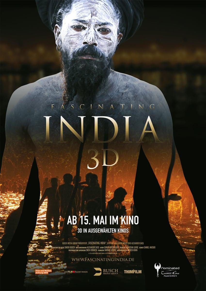 Fascinating India poster