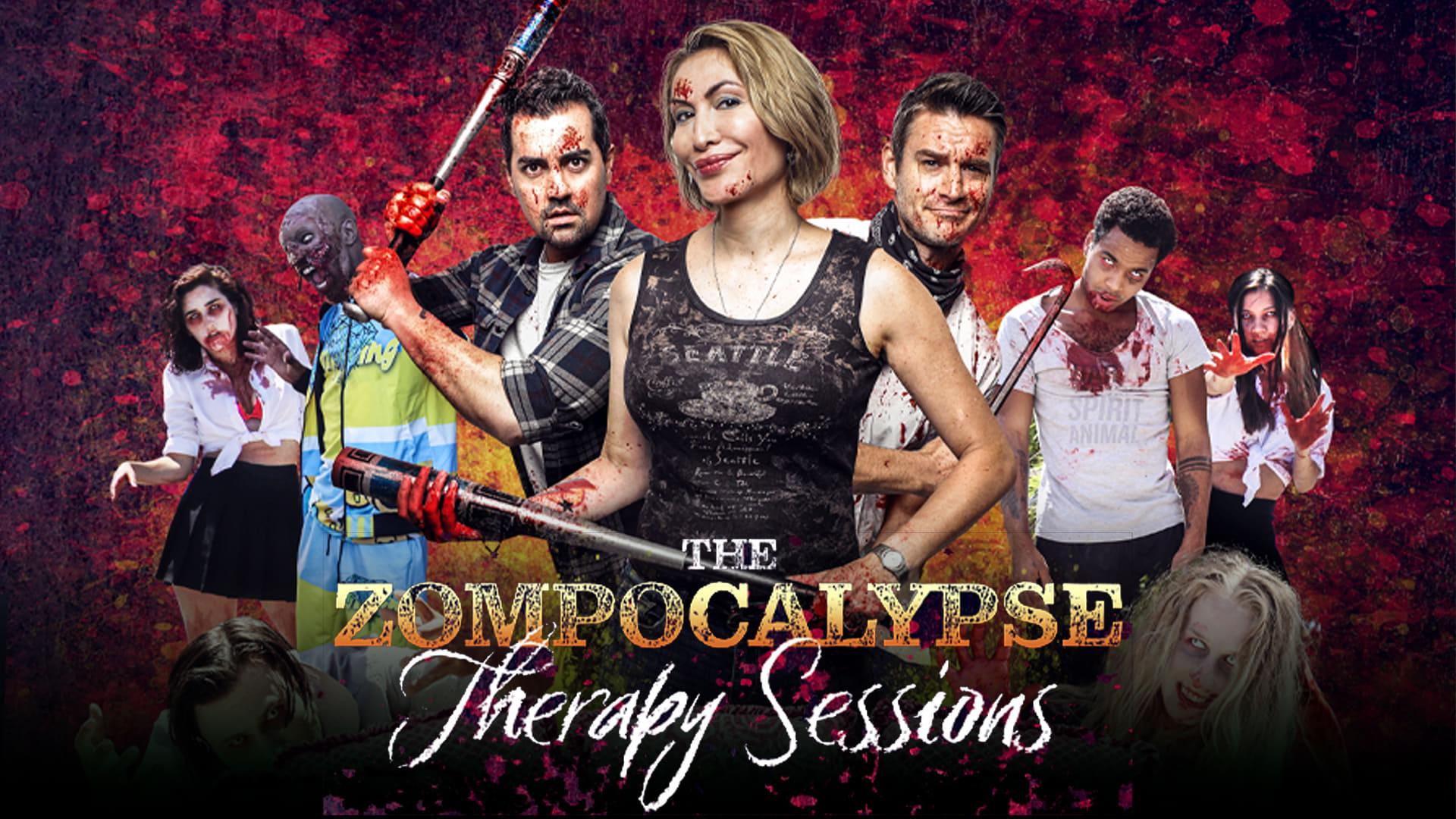 The Zompocalypse Therapy Sessions backdrop