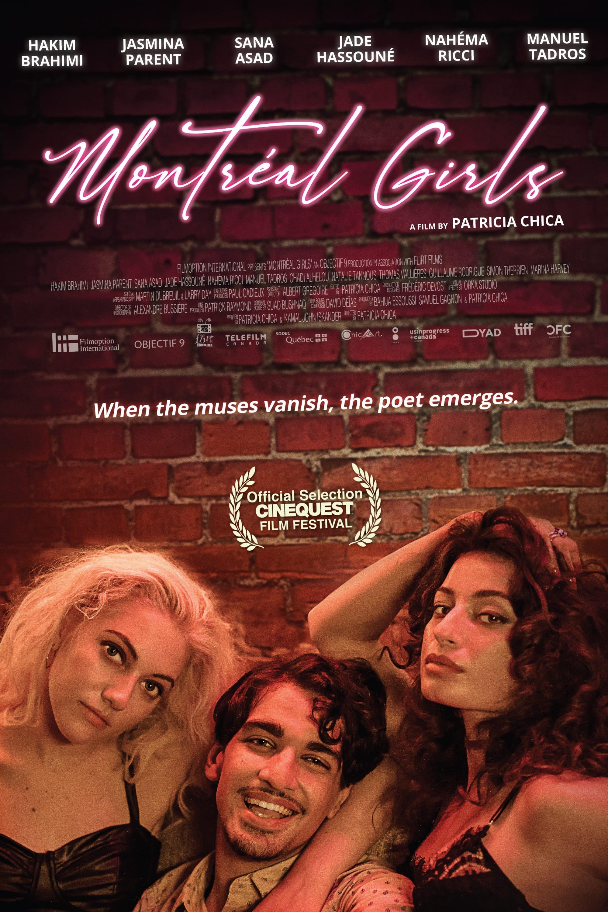 Montréal Girls poster