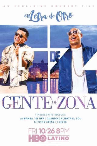 Gente de Zona: En Letra de Otro poster