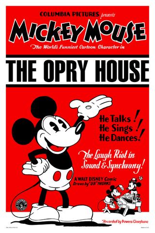 The Opry House poster