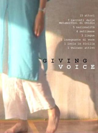 La voce naturale - Giving Voice poster