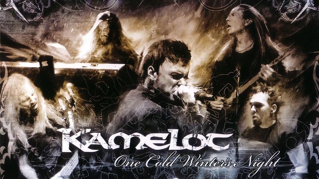 Kamelot - One Cold Winter's Night backdrop