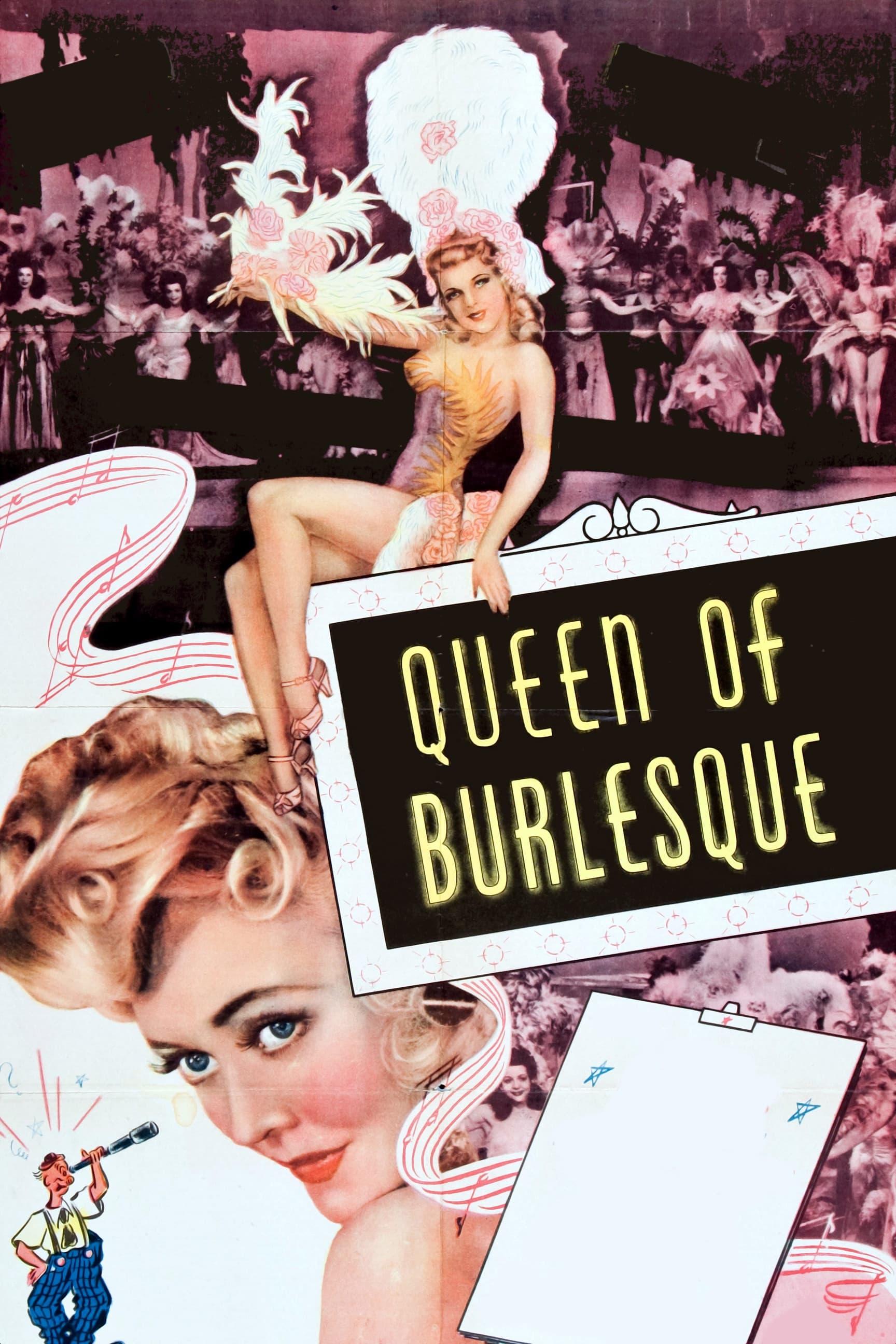 Queen of Burlesque poster