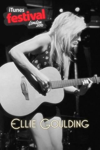 Ellie Goulding Live in London iTunes Festival 2010 poster