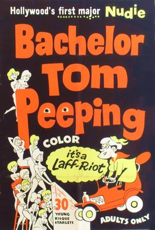 Bachelor Tom Peeping poster