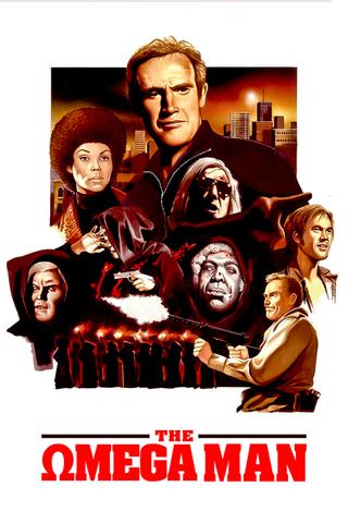 The Omega Man poster