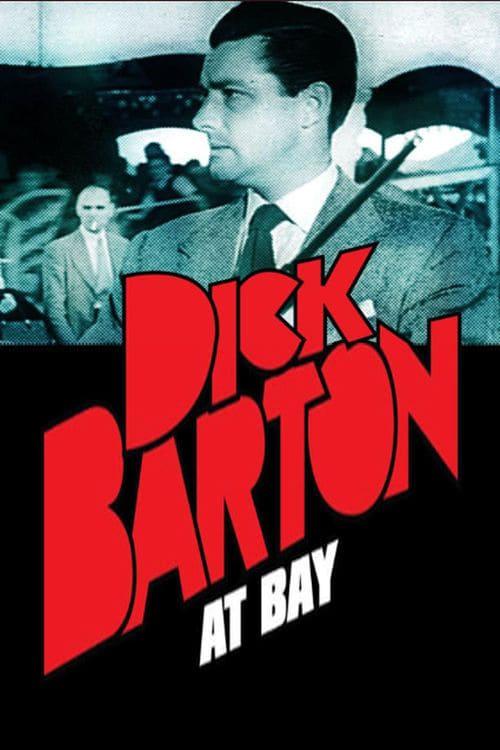 Dick Barton at Bay poster
