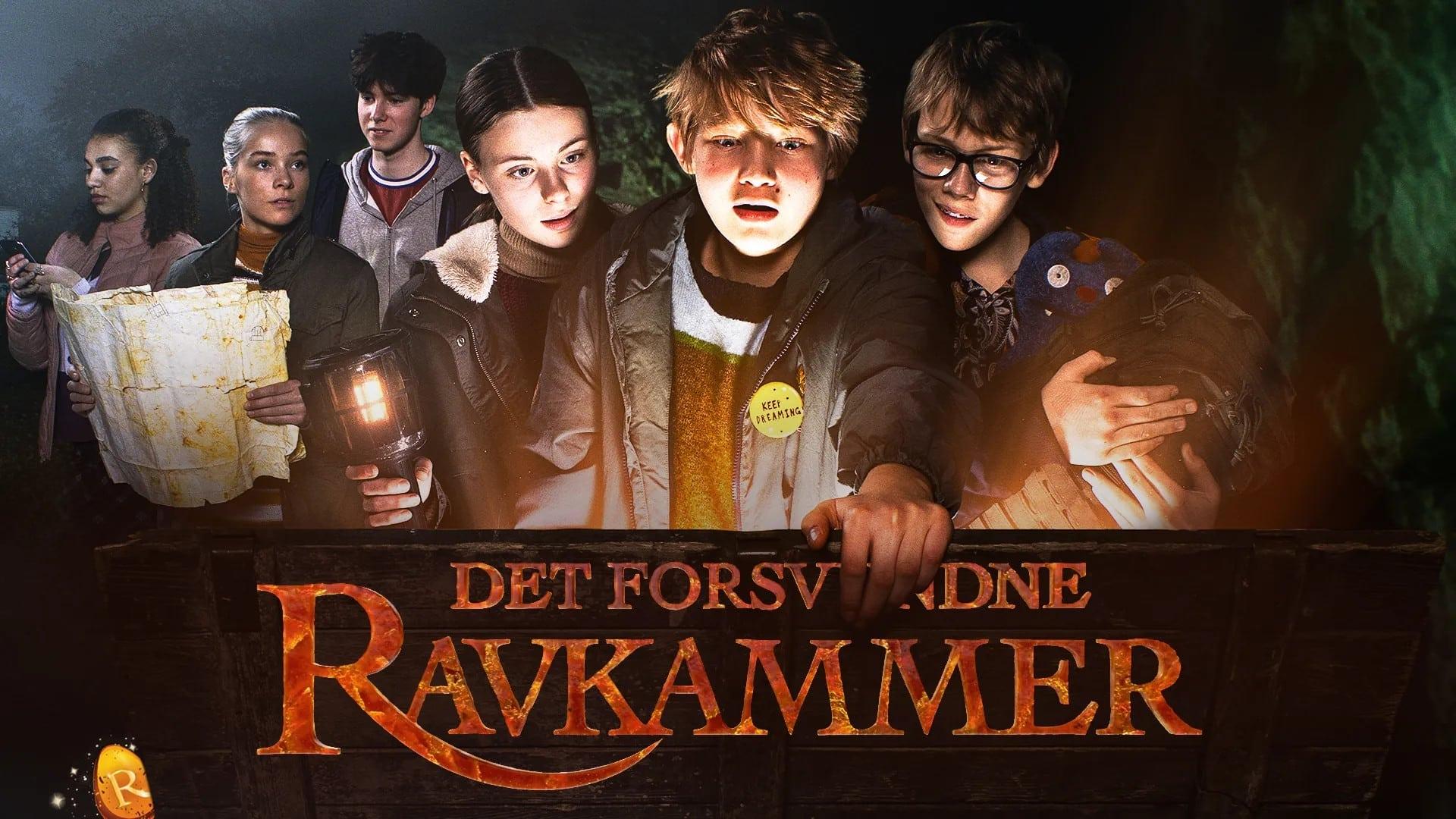 Det forsvundne ravkammer backdrop