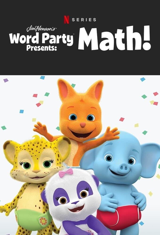 Word Party Presents: Math! poster