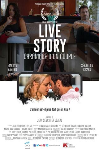Live Story, Chronique d’un couple poster