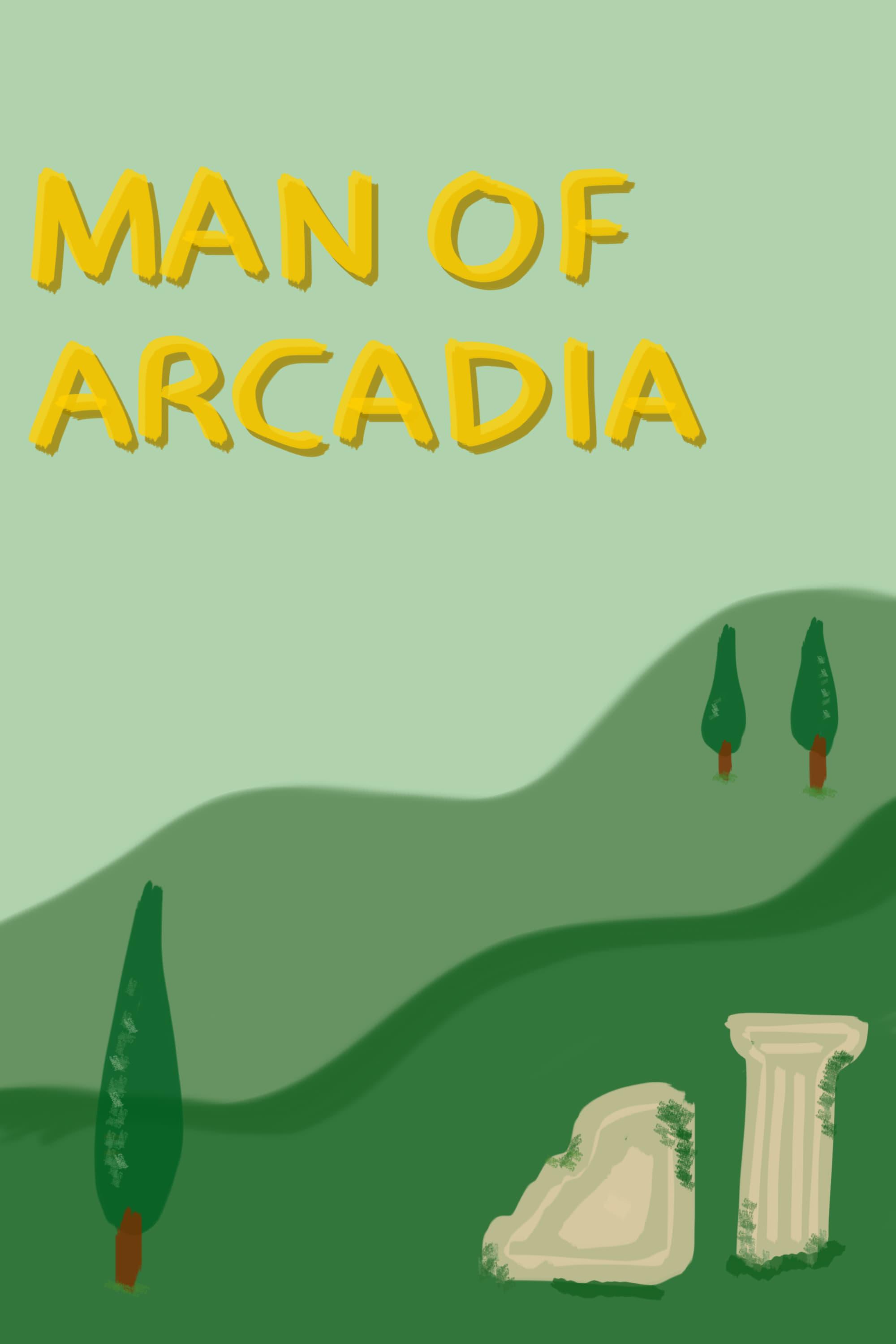 Man of Arcadia poster