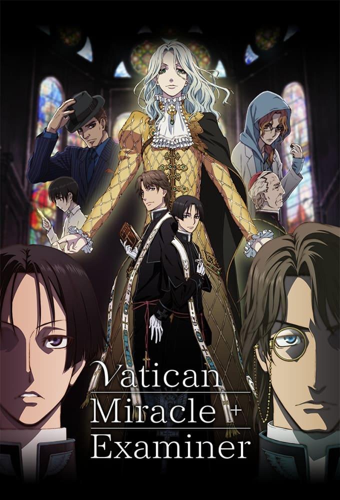 Vatican Miracle Examiner poster