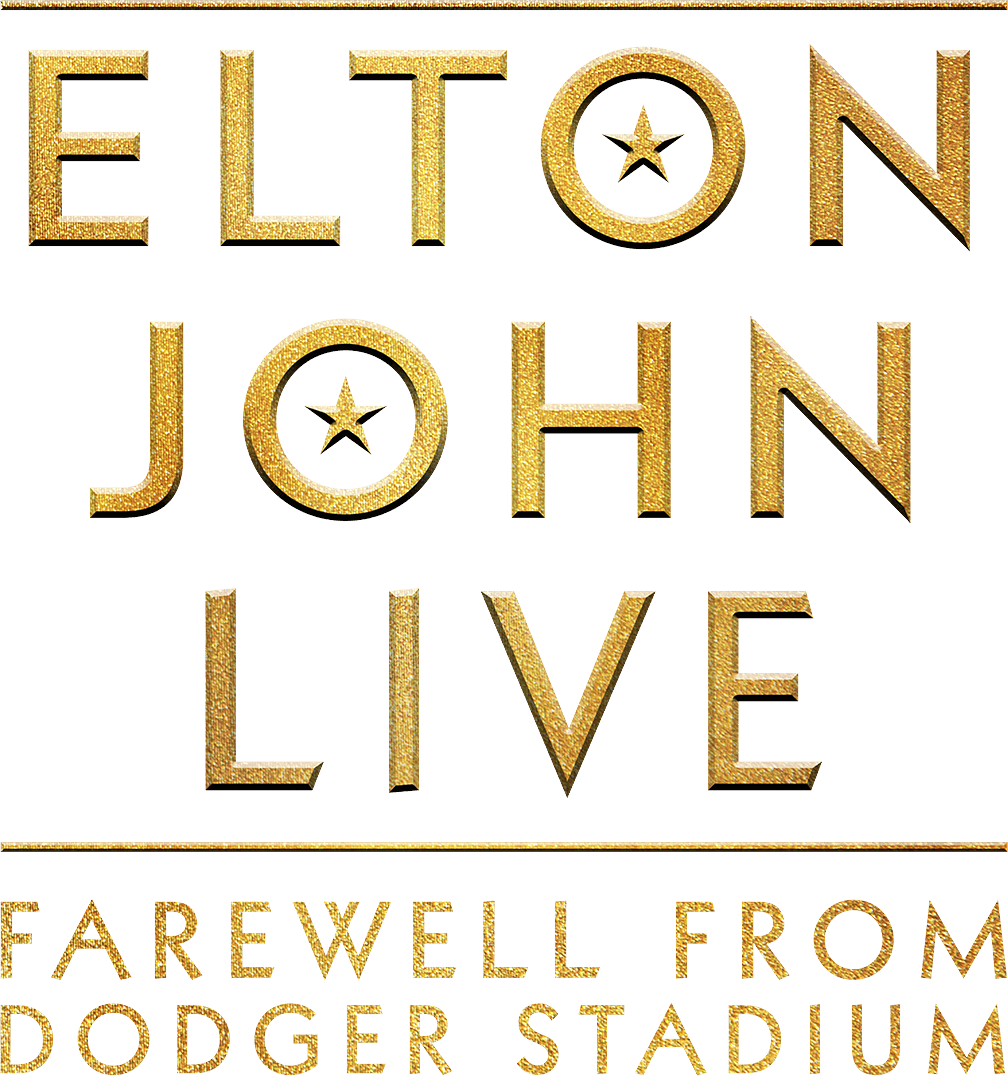 Elton John Live: Farewell from Dodger Stadium logo