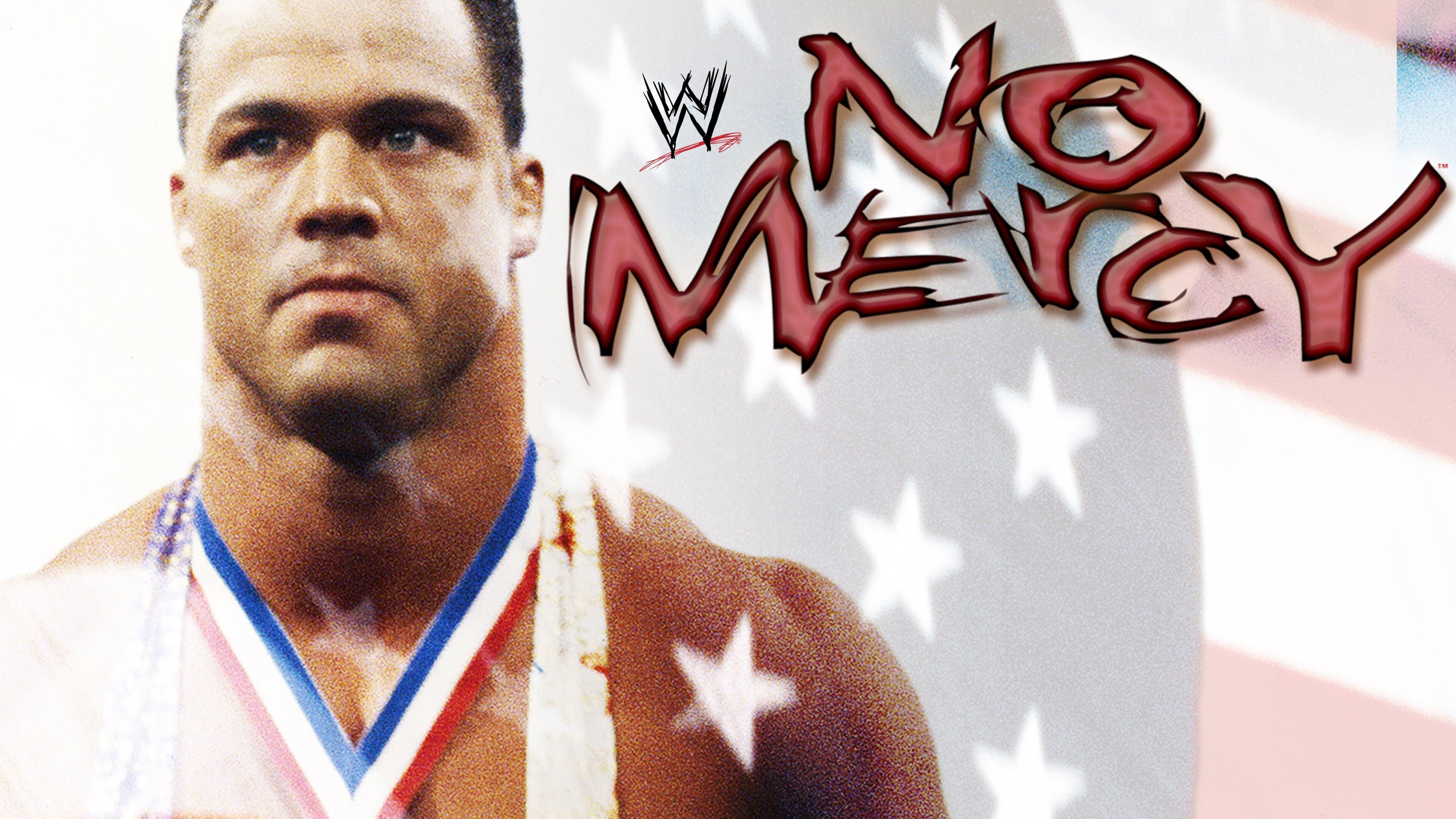 WWE No Mercy 2001 backdrop