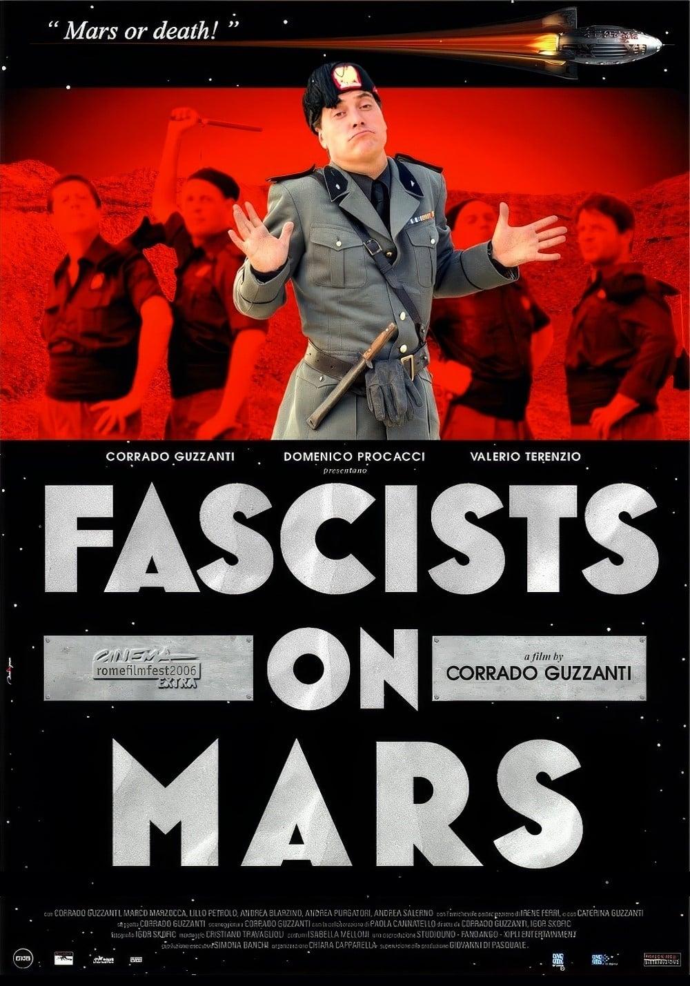 Fascists on Mars poster