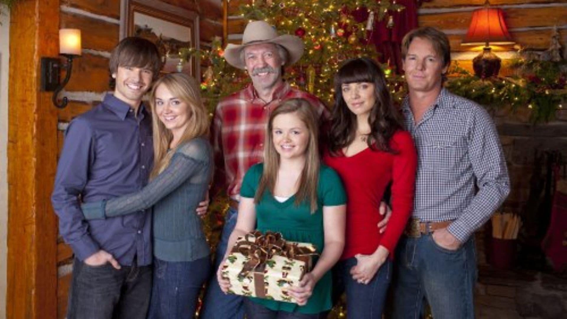 A Heartland Christmas backdrop