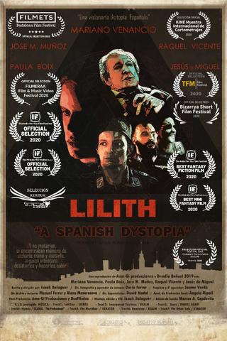 Lilith a Spanish Dystopia poster