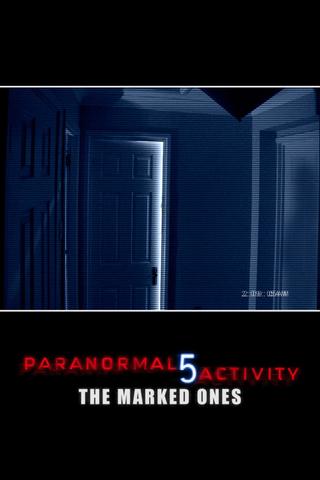 Paranormal Activity: The Marked Ones poster