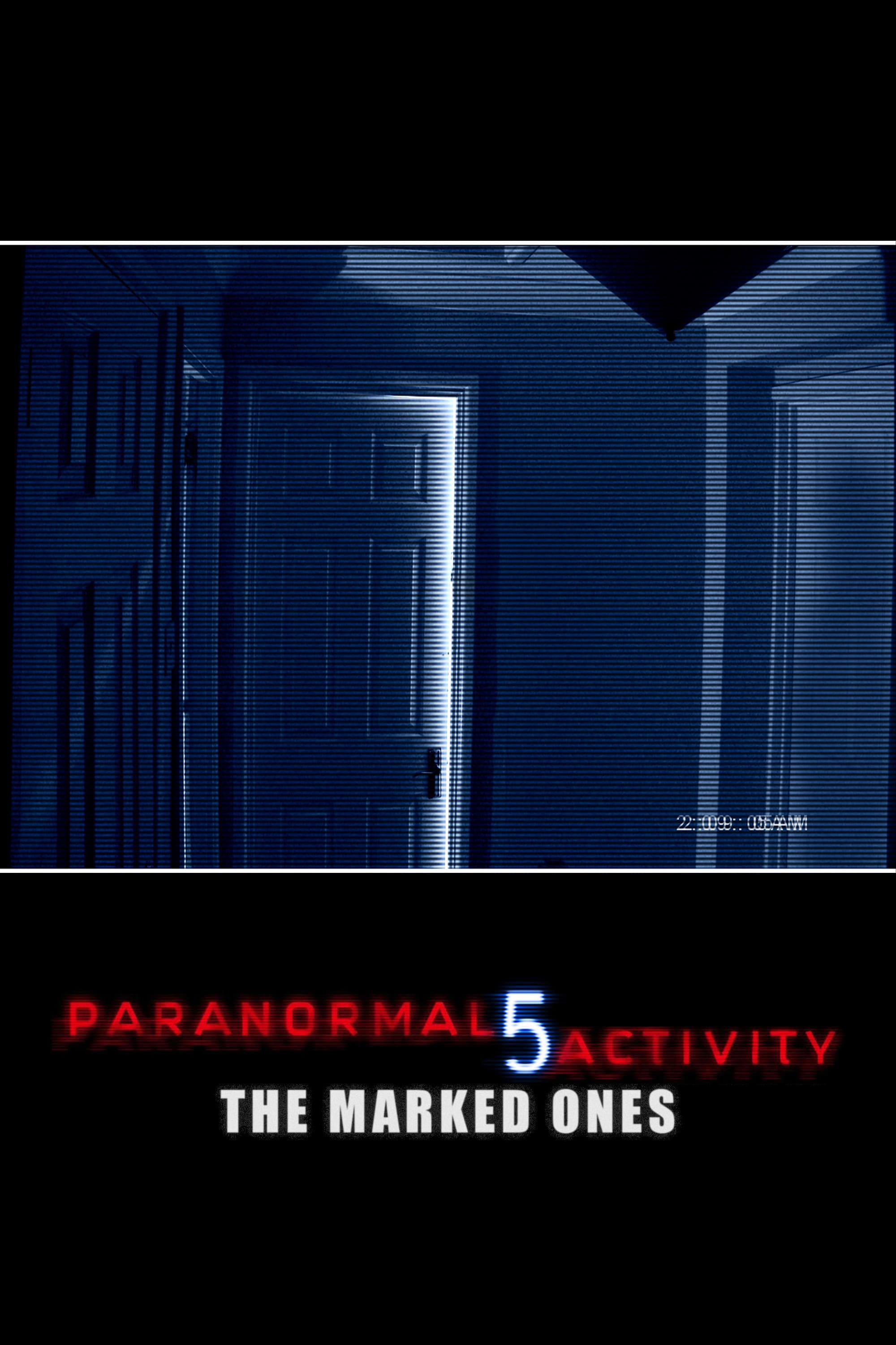 Paranormal Activity: The Marked Ones poster